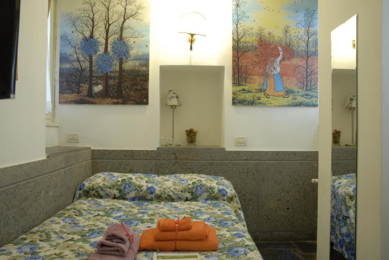 Villino Corbelli B&B โรม ภายนอก รูปภาพ