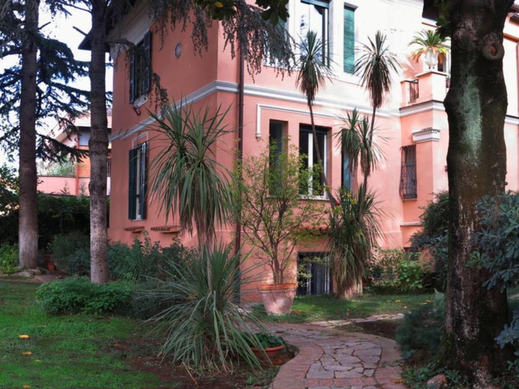 Villino Corbelli B&B โรม ภายนอก รูปภาพ