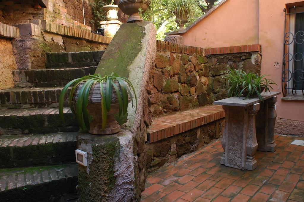 Villino Corbelli B&B โรม ภายนอก รูปภาพ