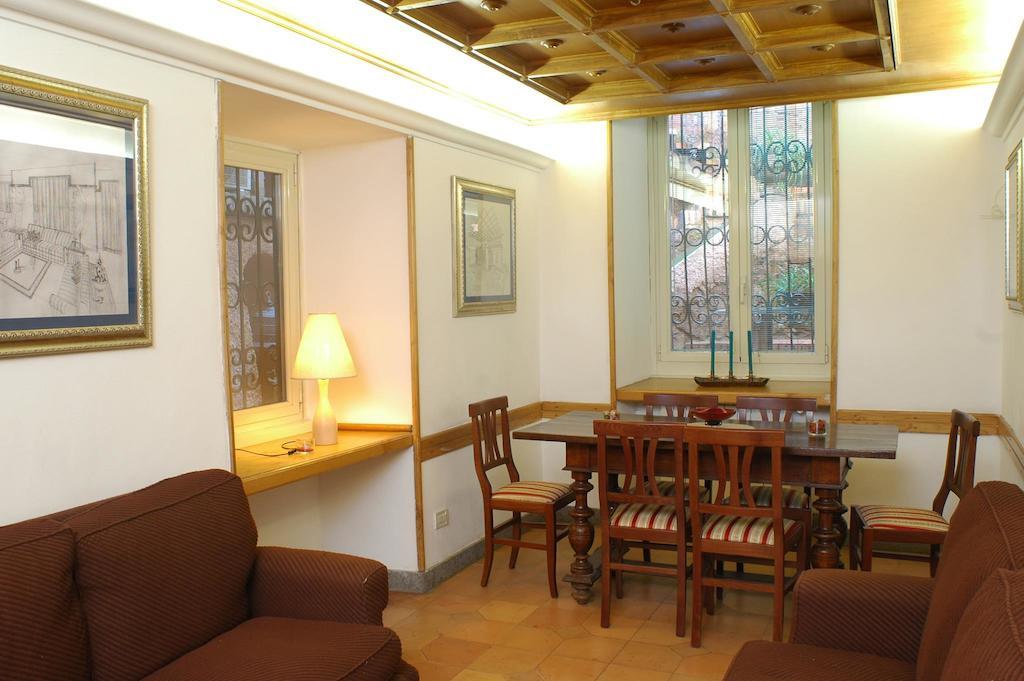 Villino Corbelli B&B โรม ภายนอก รูปภาพ